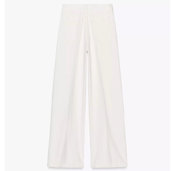 ZW COLLECTION HIGH WAIST WIDE LEG JEANS - Picture 3 of 7